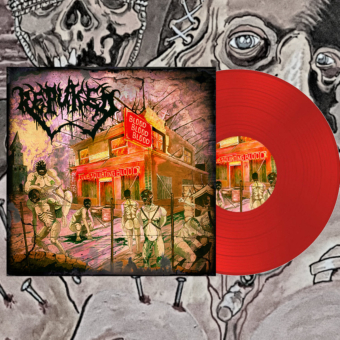 REPUKED Club Squirting Blood LP RED [VINYL 12"]